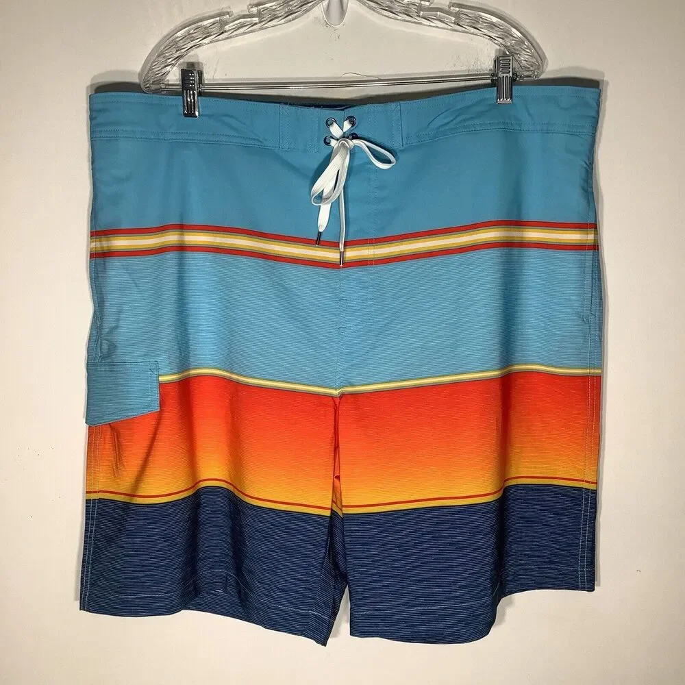 Sonoma Mens‎ Flexwear Board Shorts Size XXL NWT
